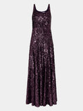 Gown sequin dress