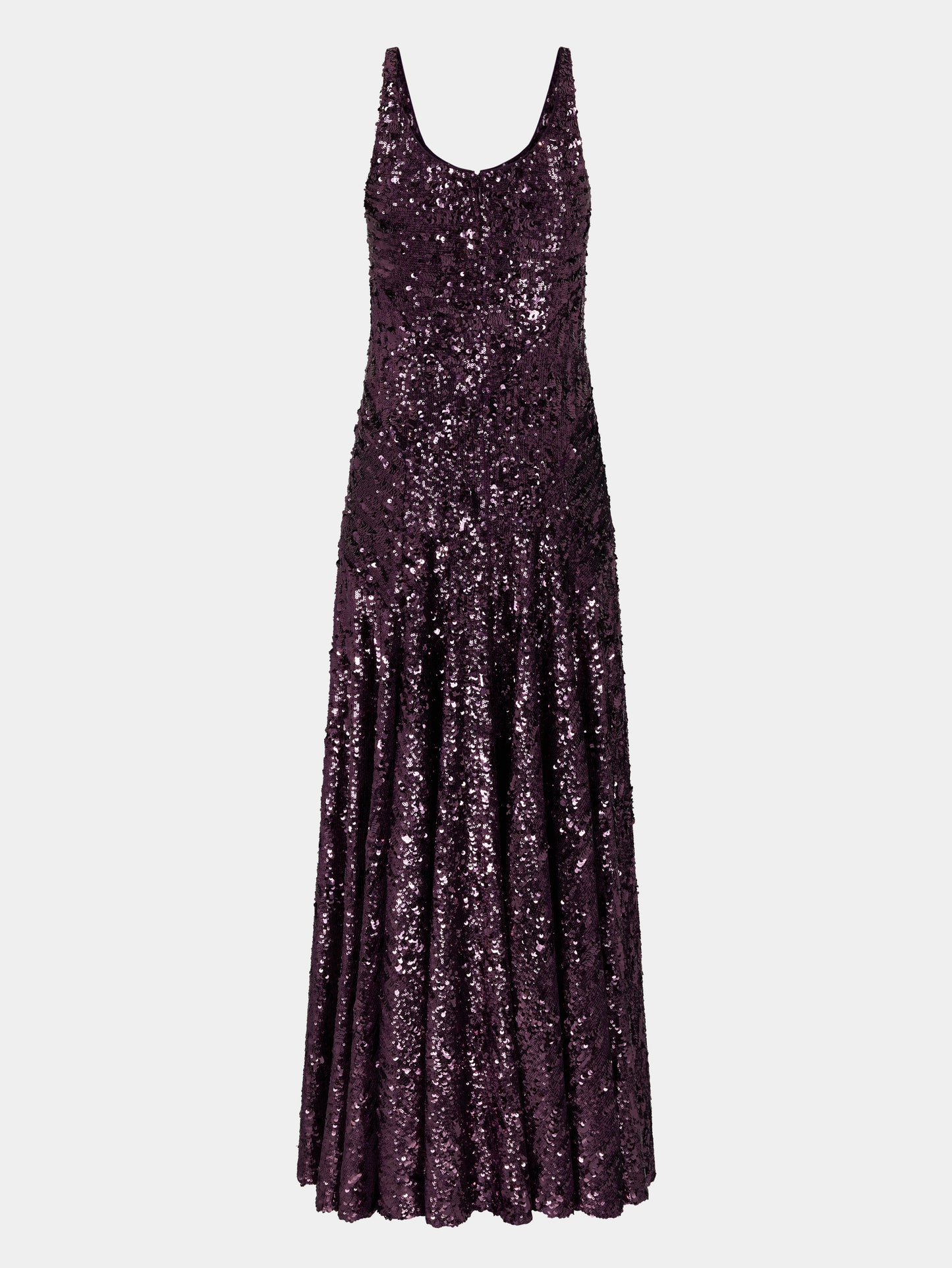 Gown sequin dress