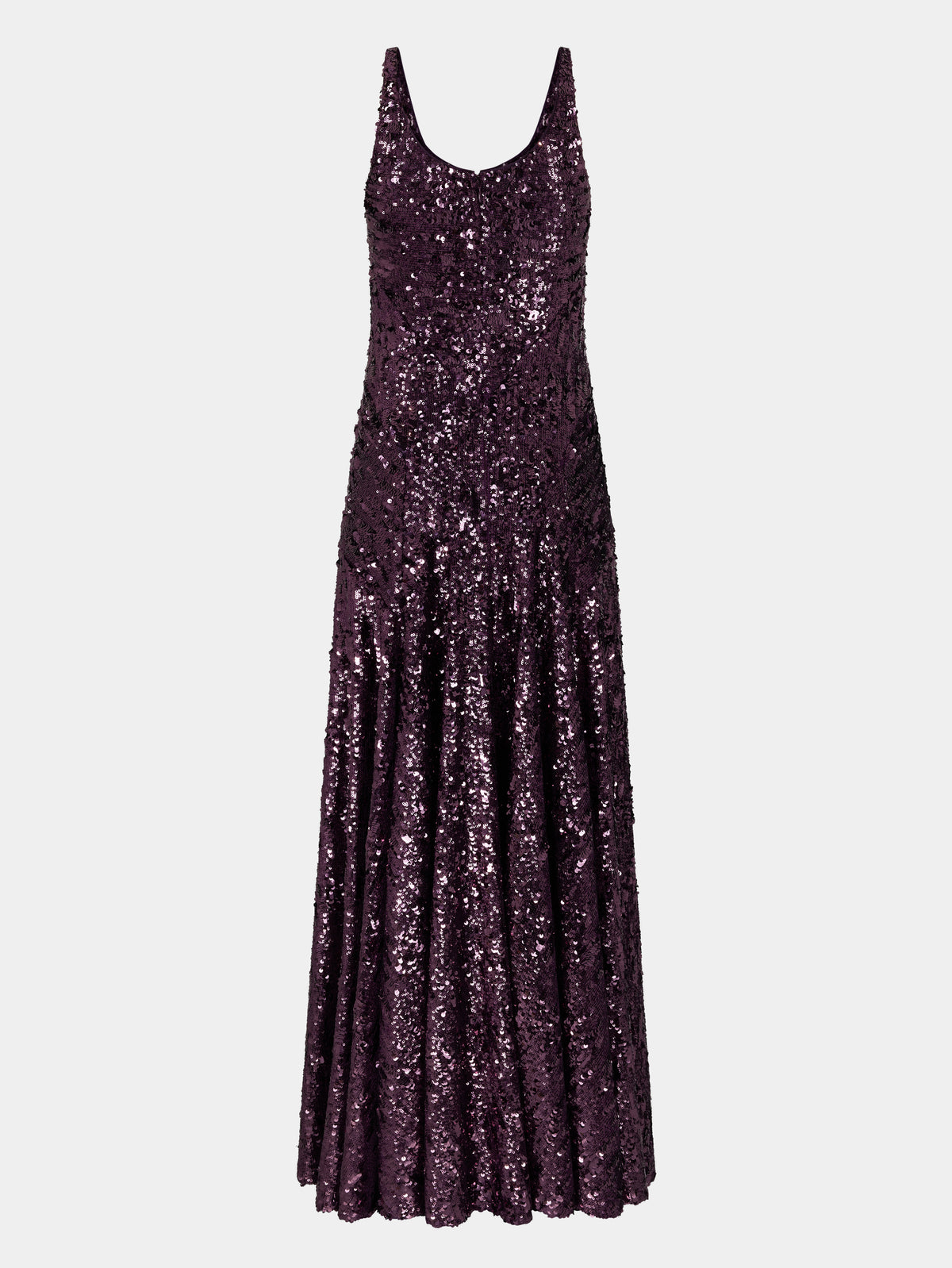 Gown sequin dress position 7