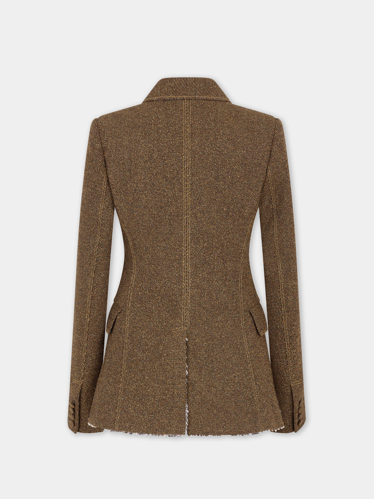 Tailored blazer in wool position 6