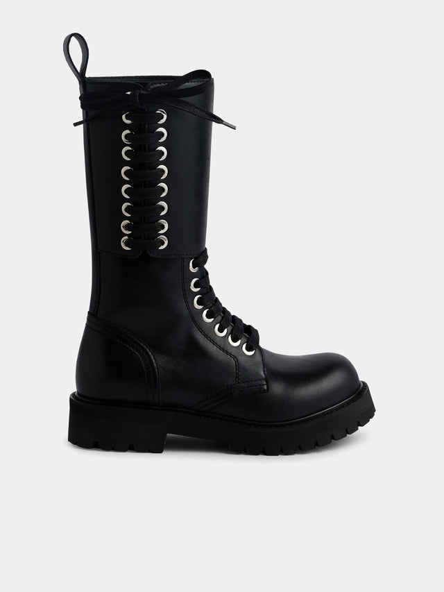 Leather boots - Image 1