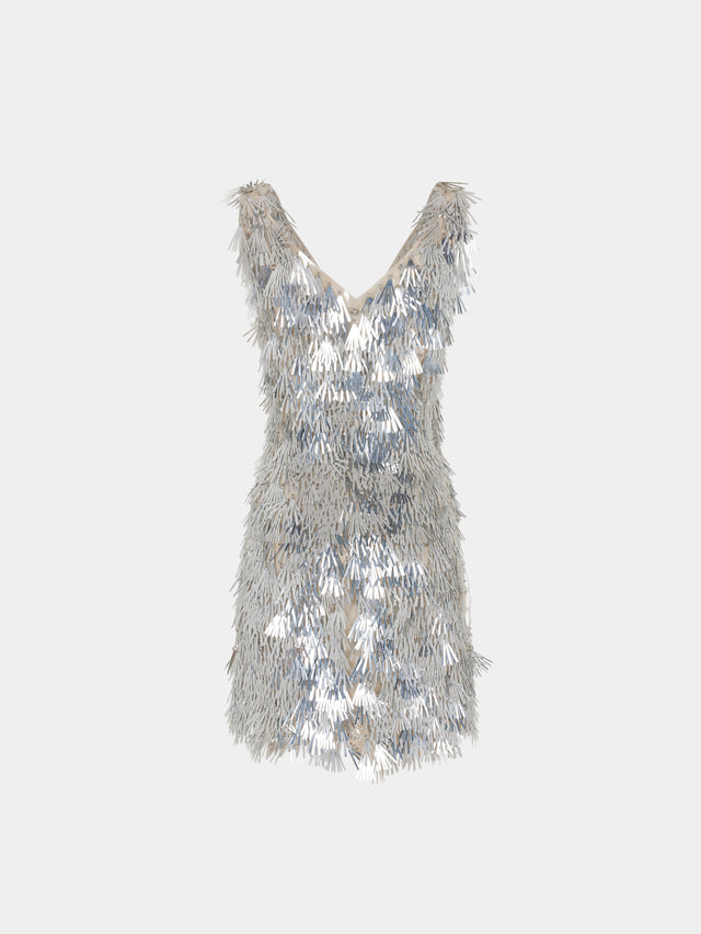 Mini dress in assembly - Image 1