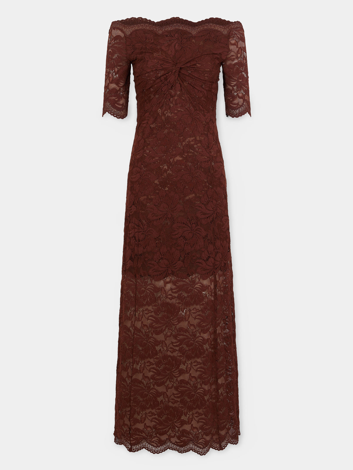 Long dress in lace position 1 - Image 1