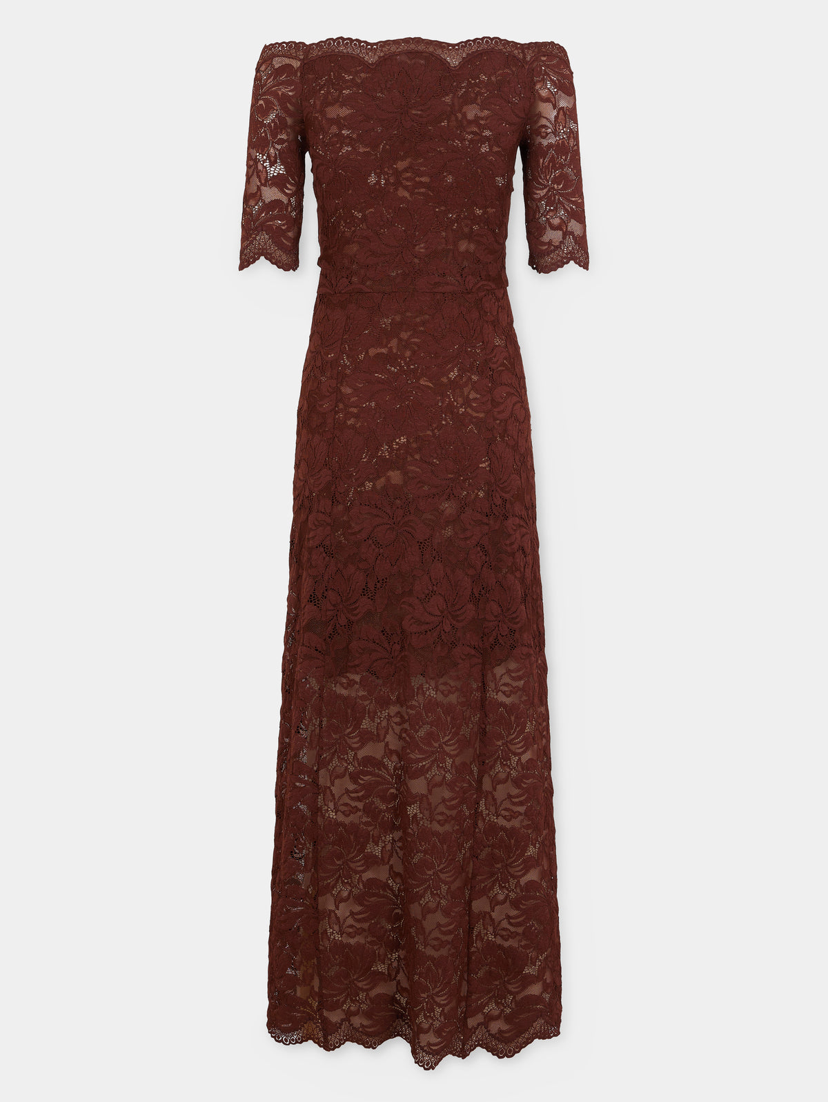 Long dress in lace position 7