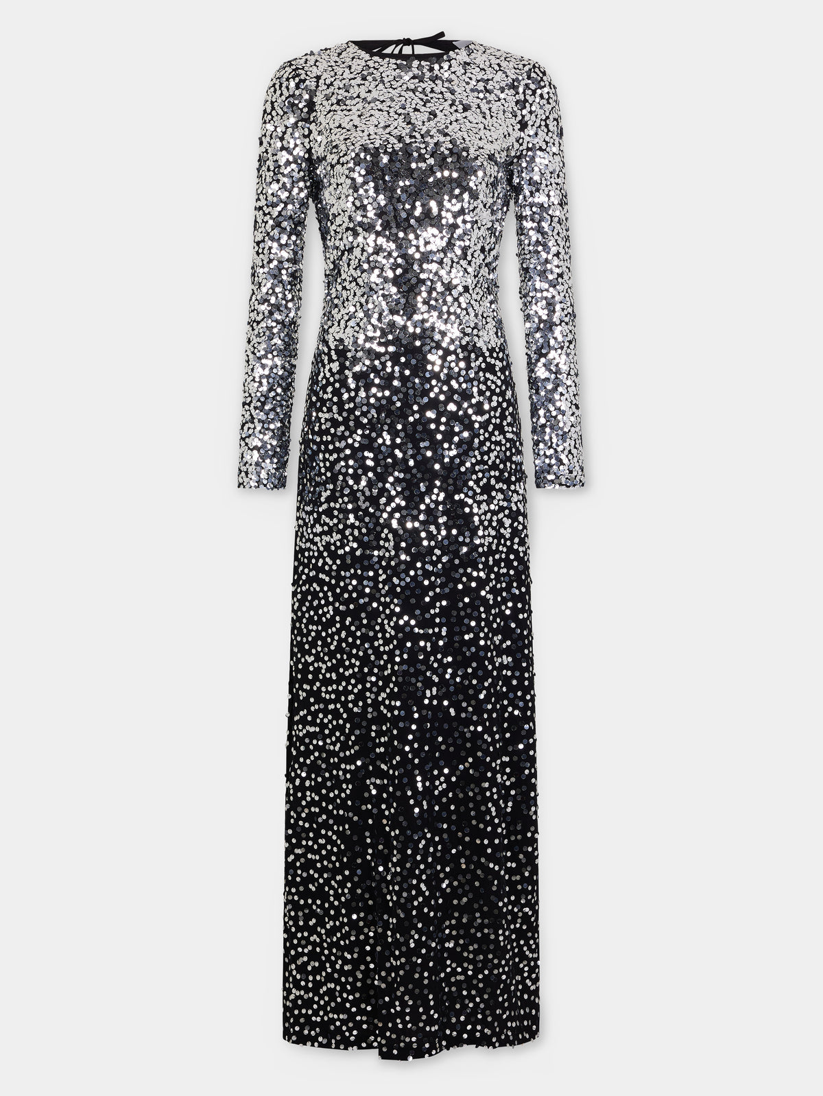 Long dress in jersey second-skin position 1 - Image 1