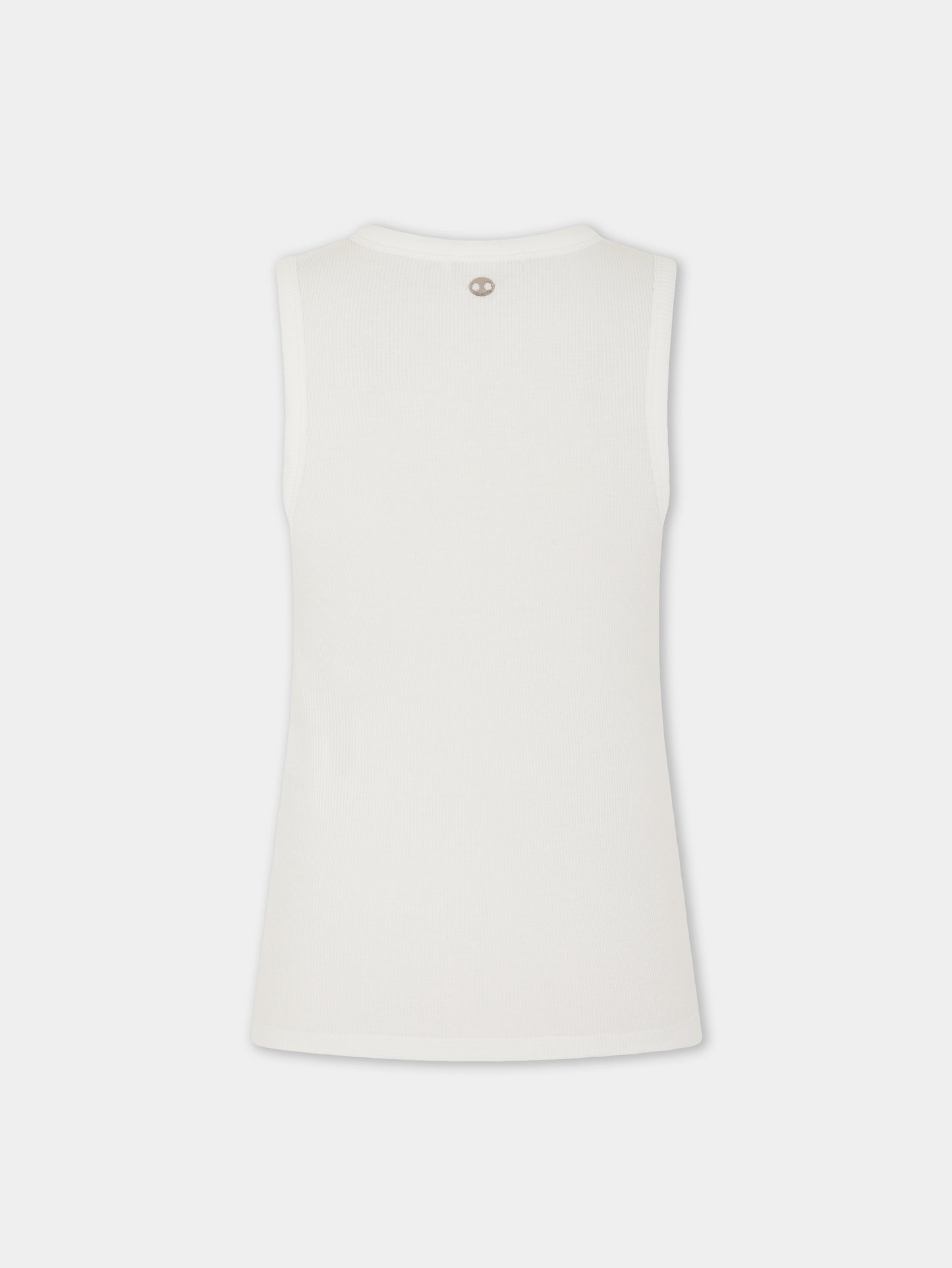 Tank top in cotton