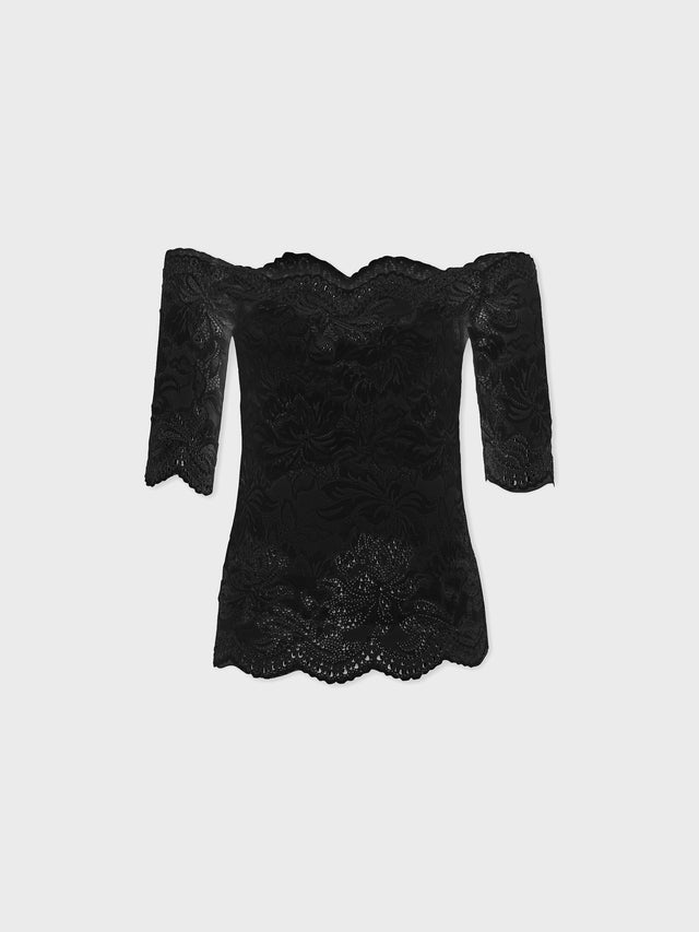 Top in lace - Image 1