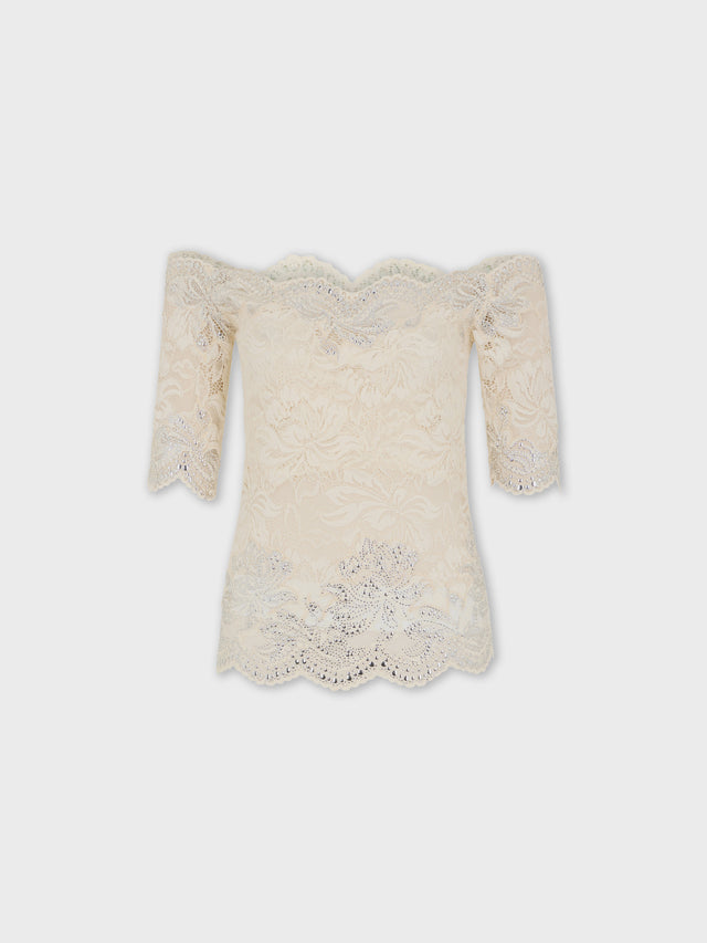 Top in lace - Image 1