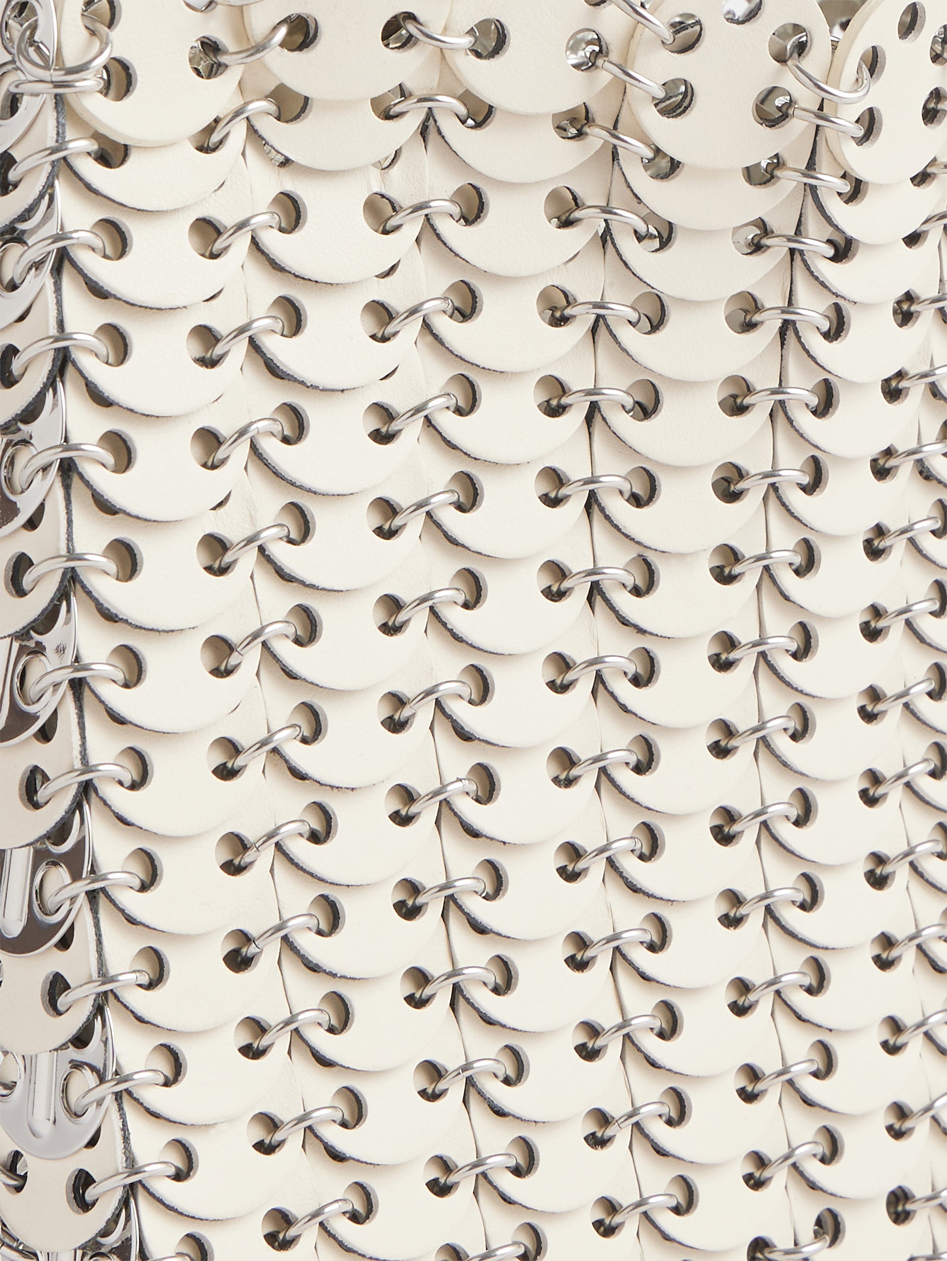 5969 reversible flip bag in leather ivory position 5