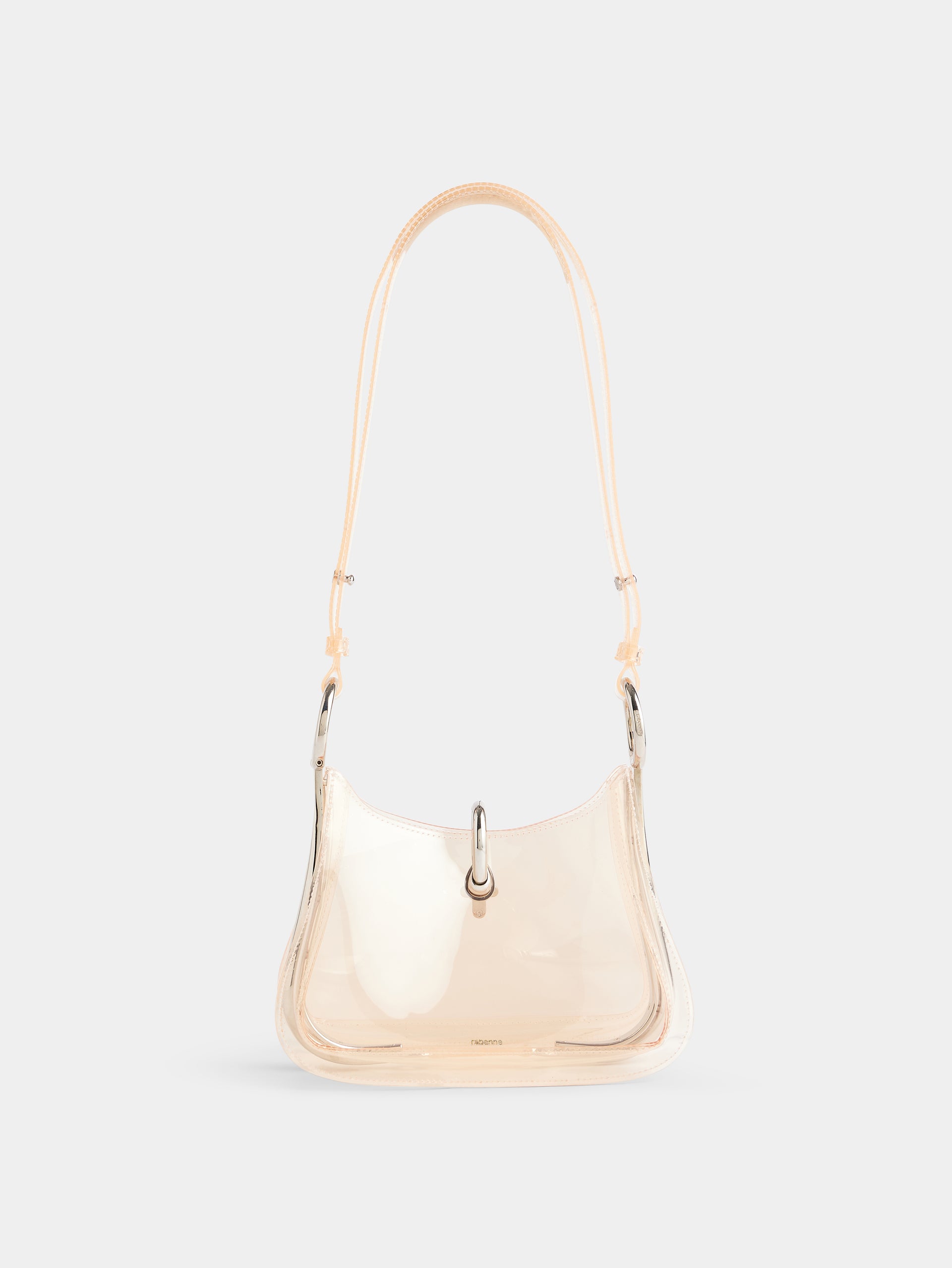 Small Transparent Ring Bag position 1