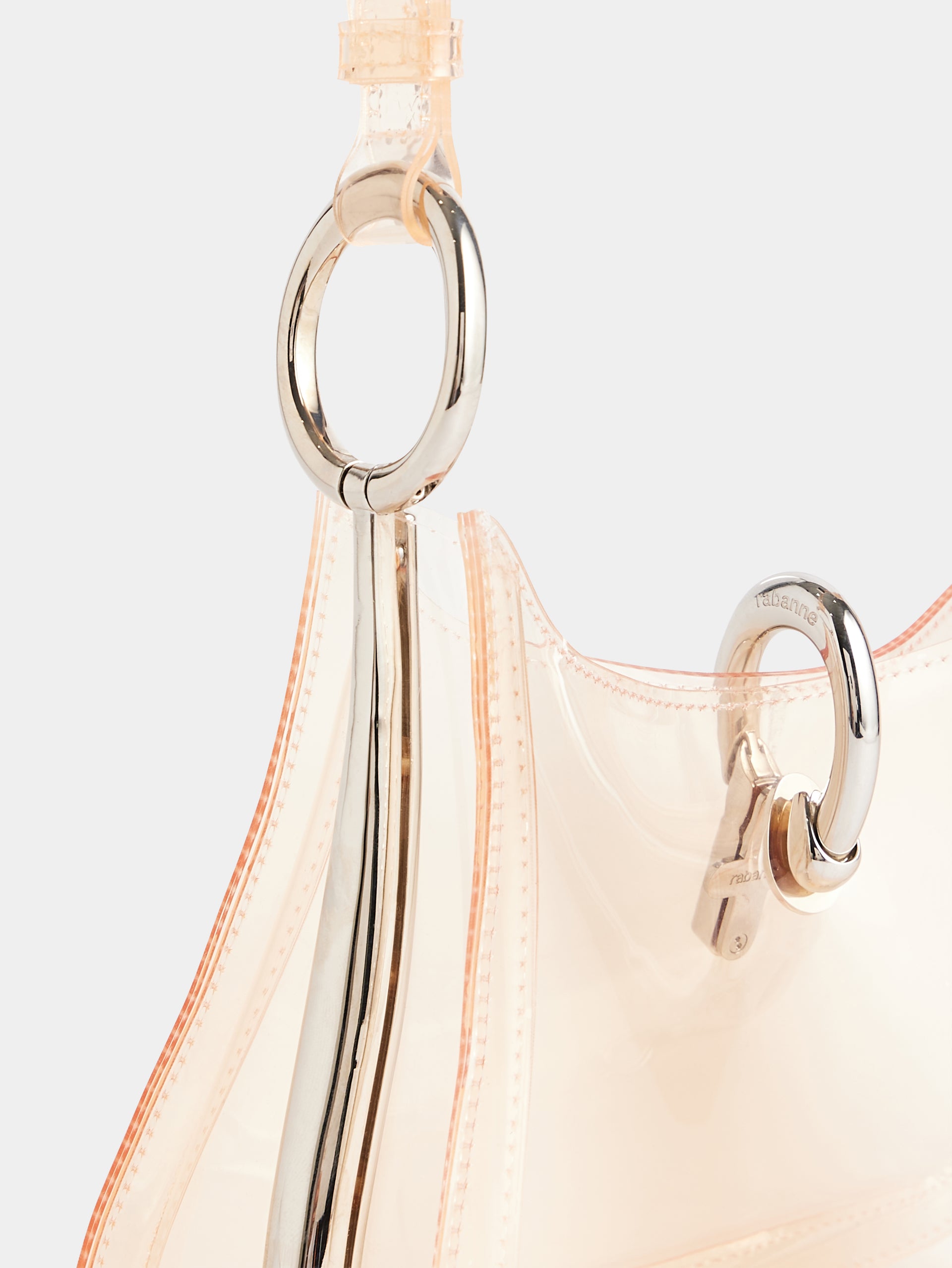 Small Transparent Ring Bag position 4