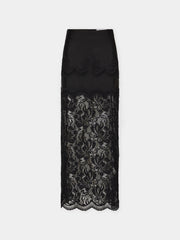 Lace midi skirt position 1