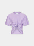 LAVENDER PIERCING TEE-SHIRT IN JERSEY position 1