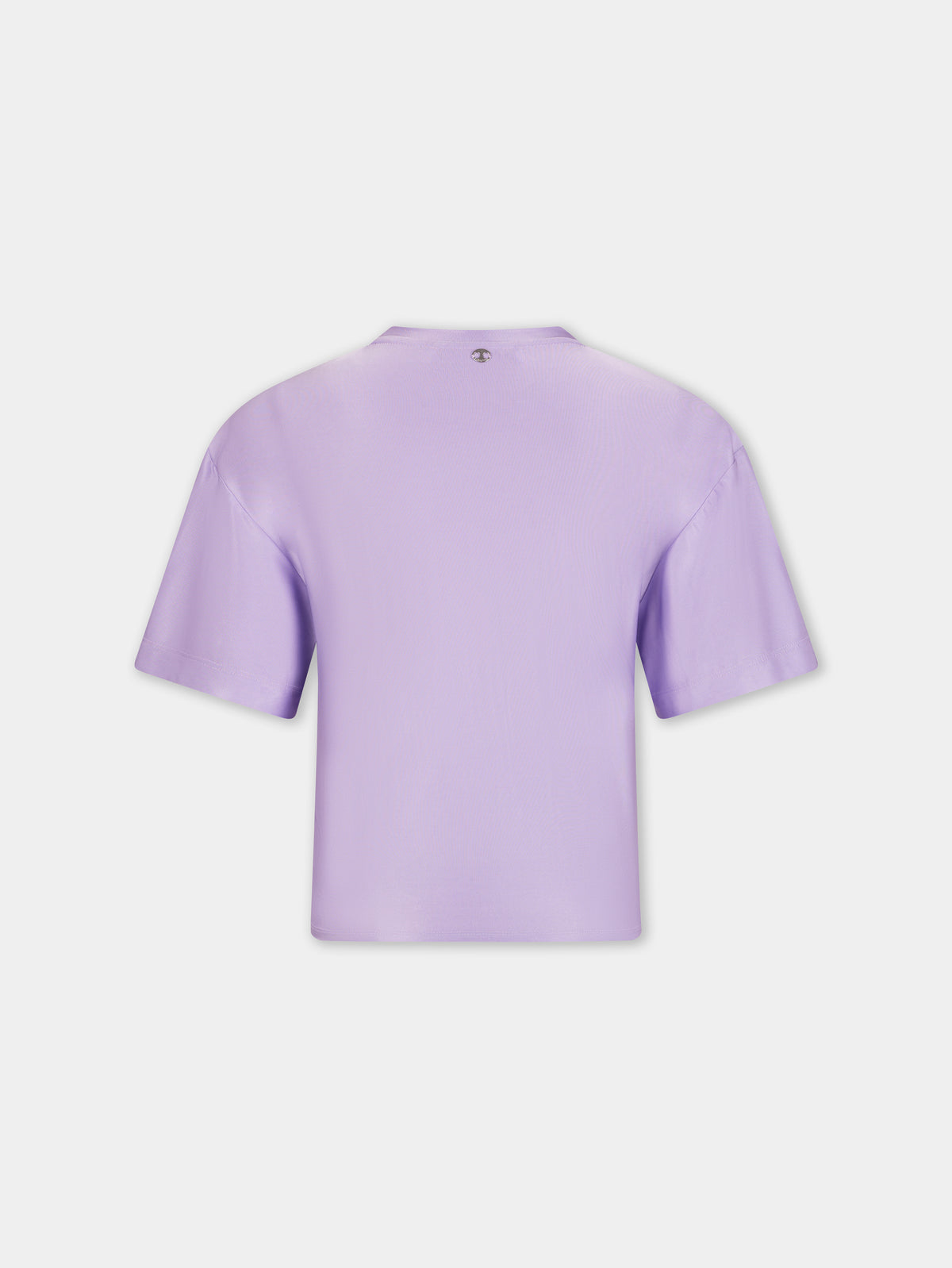 LAVENDER PIERCING TEE-SHIRT IN JERSEY position 8