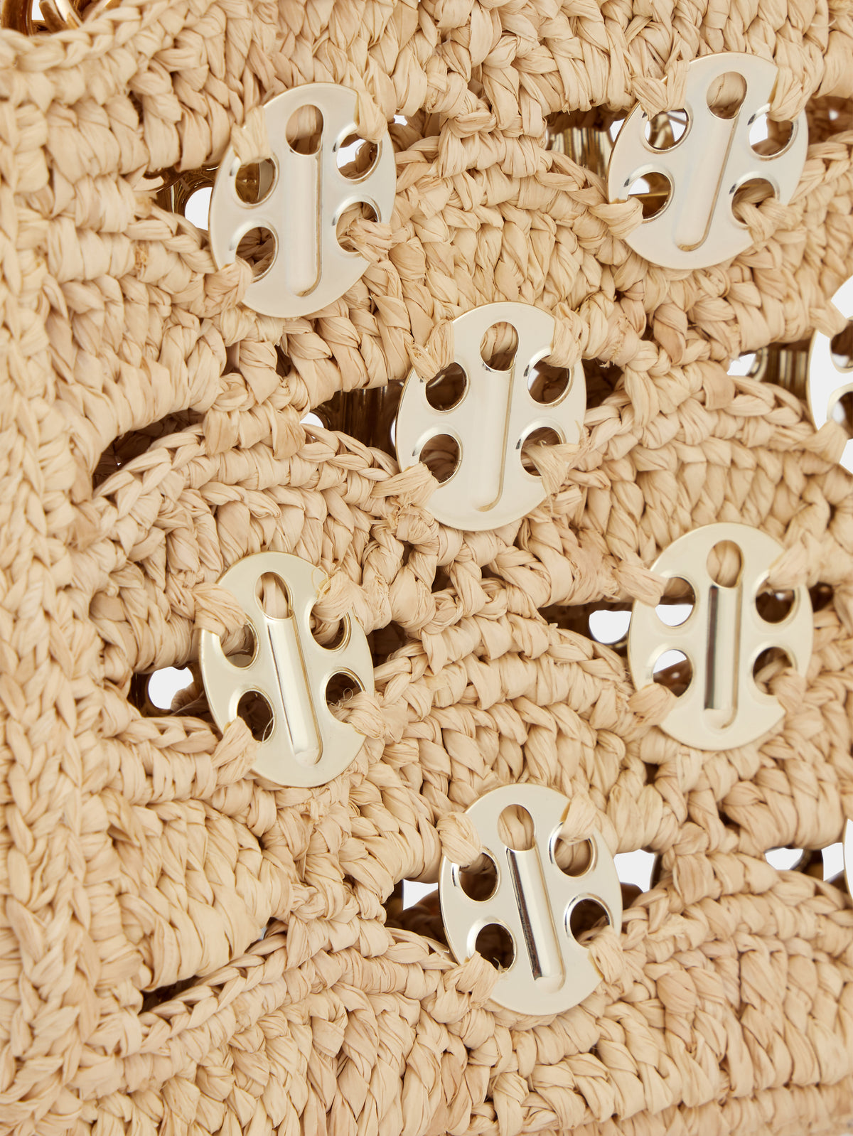 4969 beige nano bag in raffia position 4