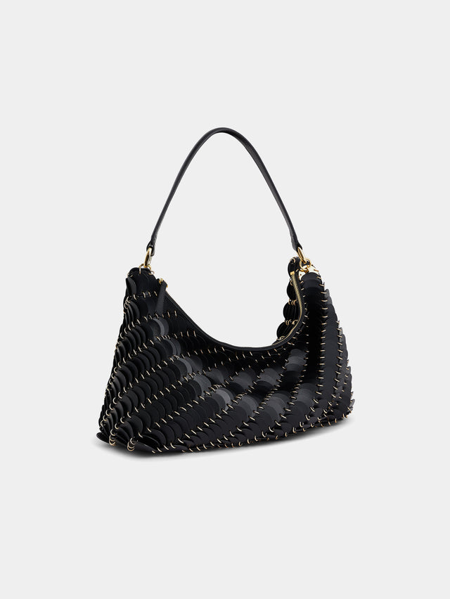 Black Paco leather bag - Image 2