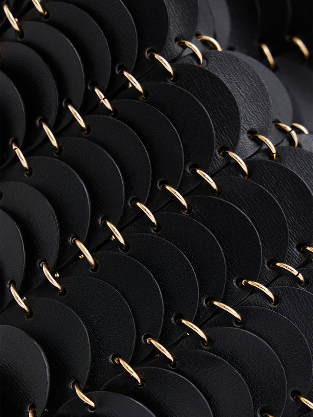 Black Paco leather bag - Image 3