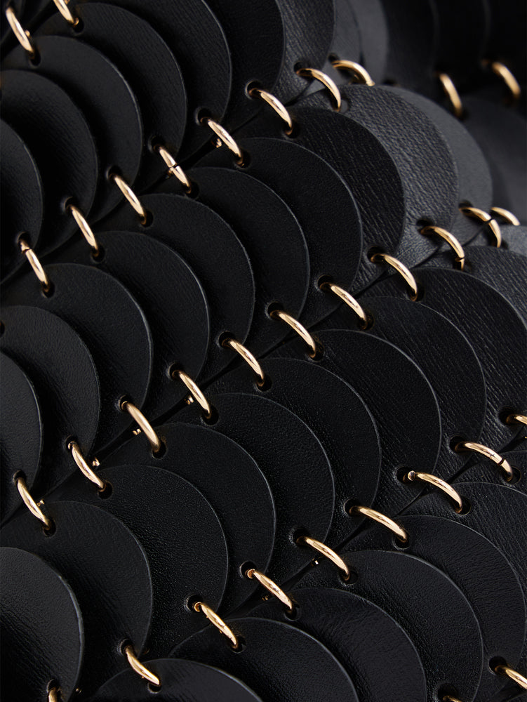 Black Paco leather bag