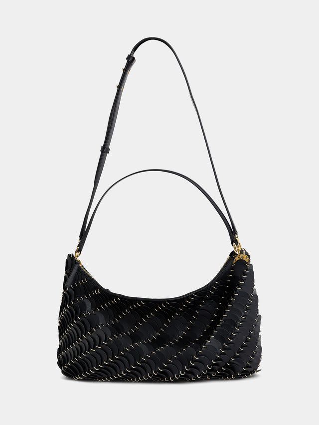 Black Paco leather bag - Image 3
