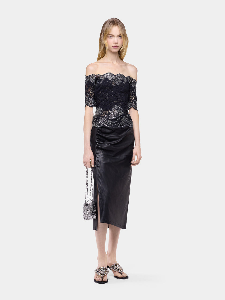 Top in lace - Image 2