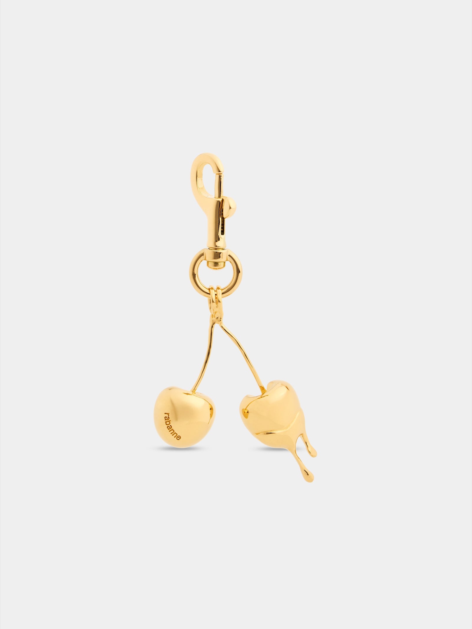 Cherry gold charm packshot side view 4 - Image 1