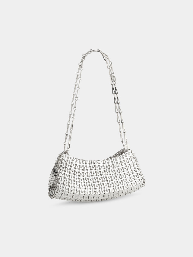 1969 clutch silver metal bag - Image 3