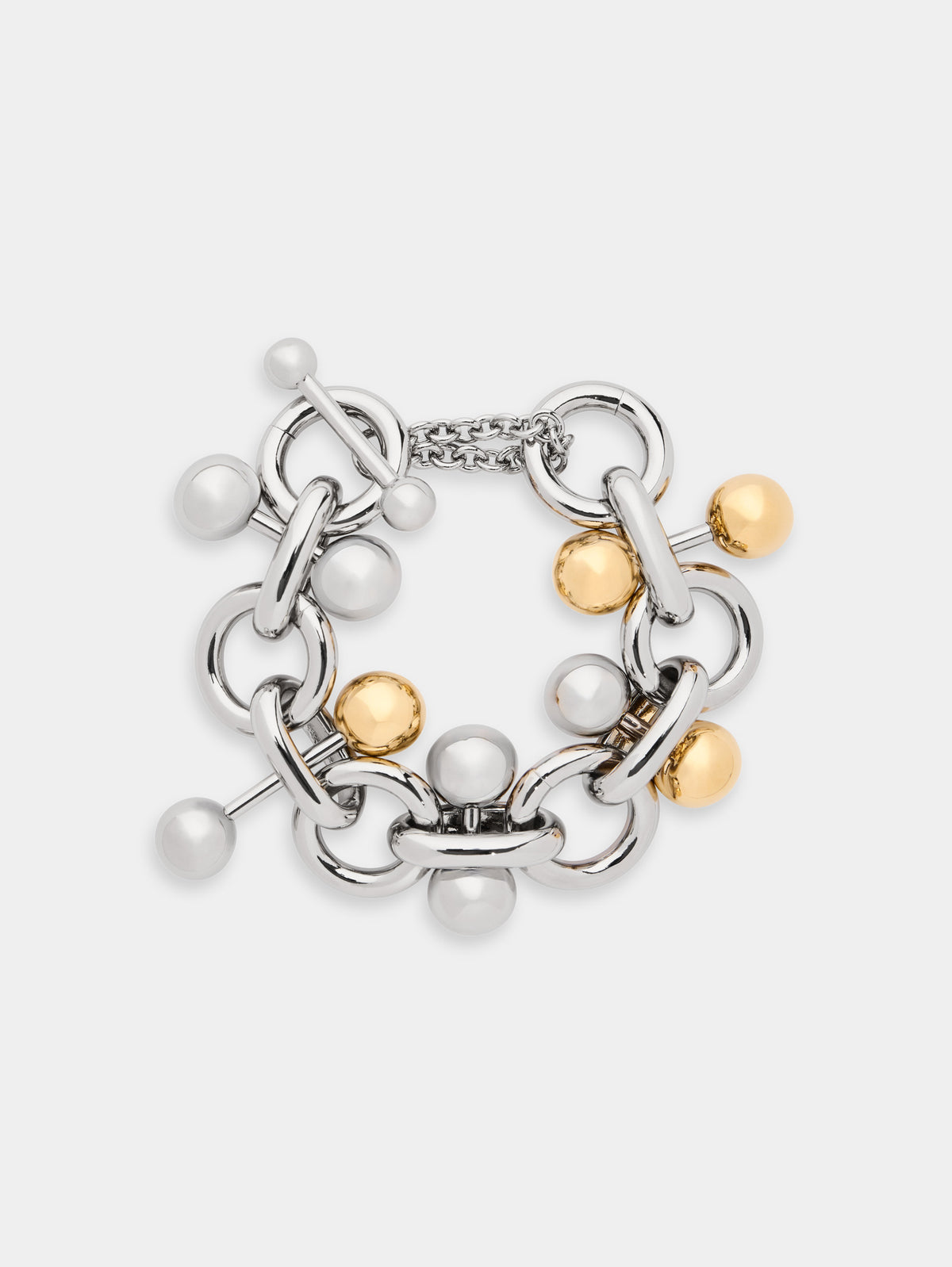 Bicolor archival-inspired bracelet - Image 1