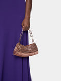 1969 Clutch Dinh Van x Rabanne en métal or rose