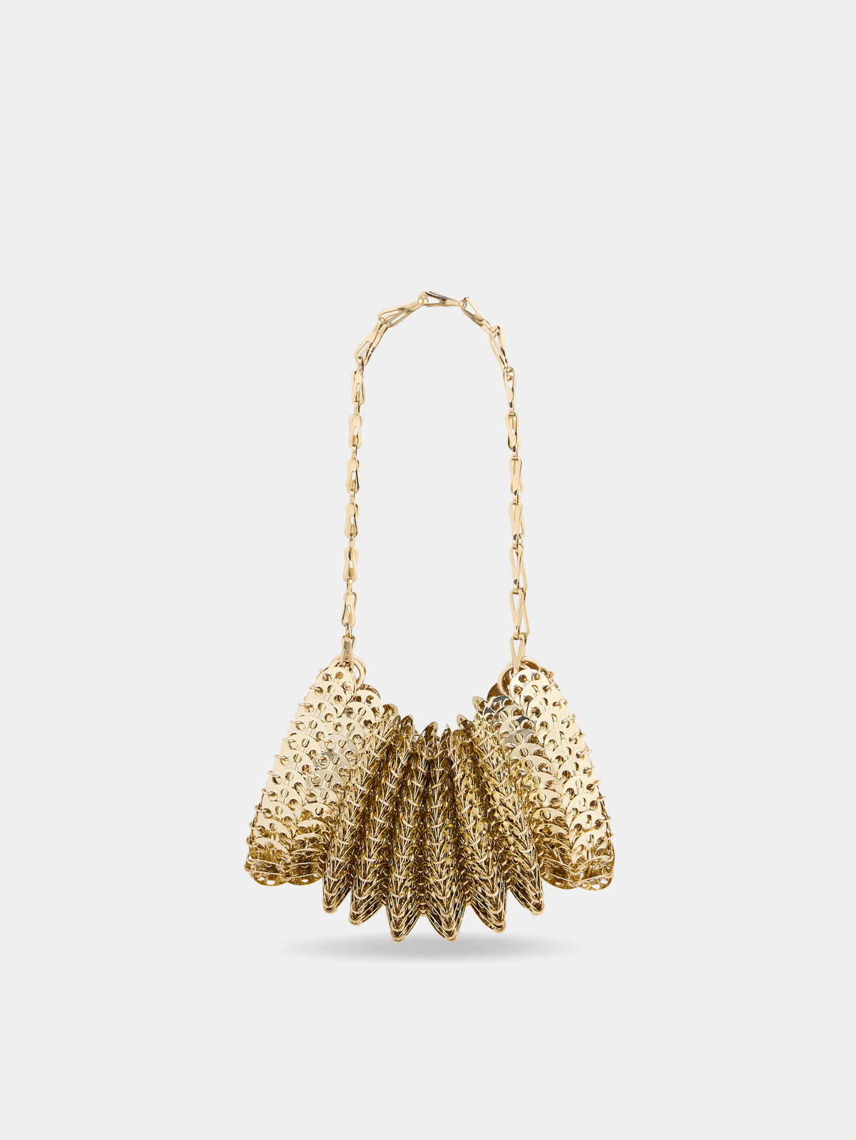 1969 Purse gold metal bag - Image 1