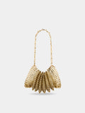 1969 Purse gold metal bag