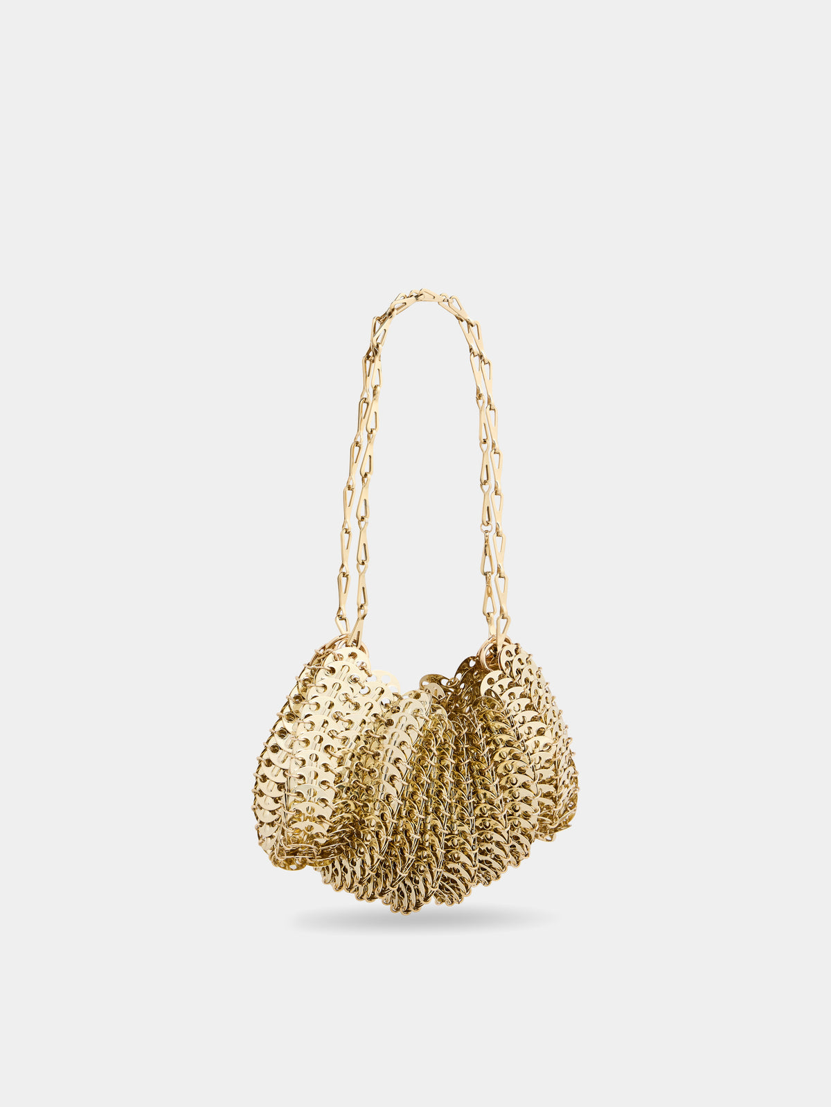 1969 Purse gold metal bag - Image 3
