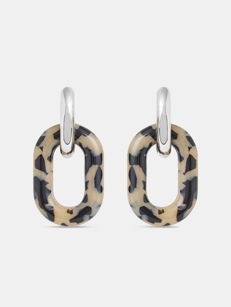 XL Link earrings - Image 1
