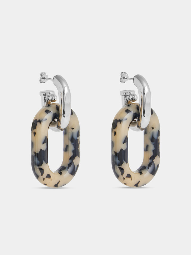 XL Link earrings - Image 3