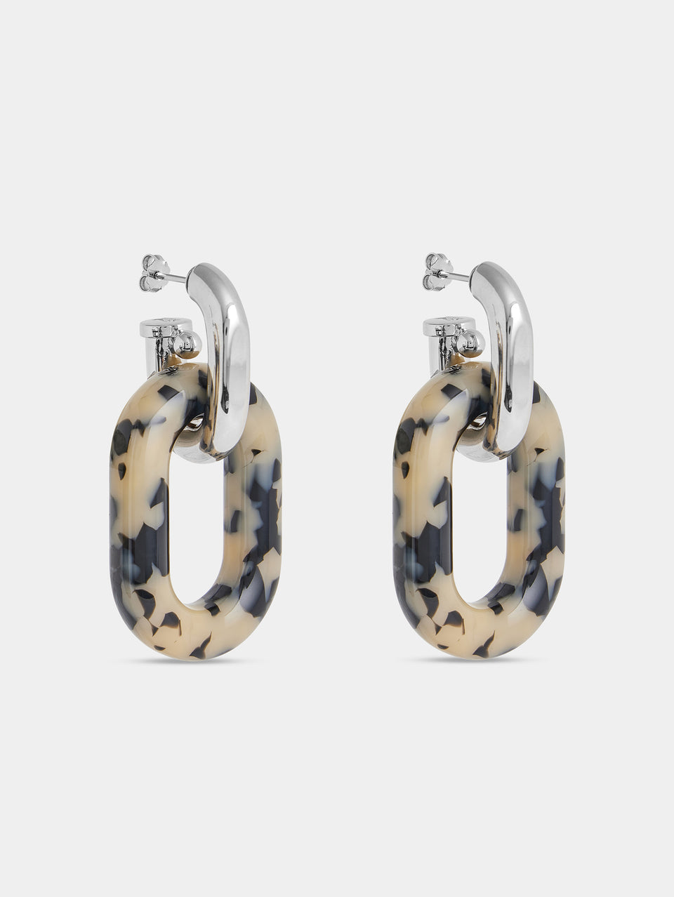 XL Link earrings - Image 3