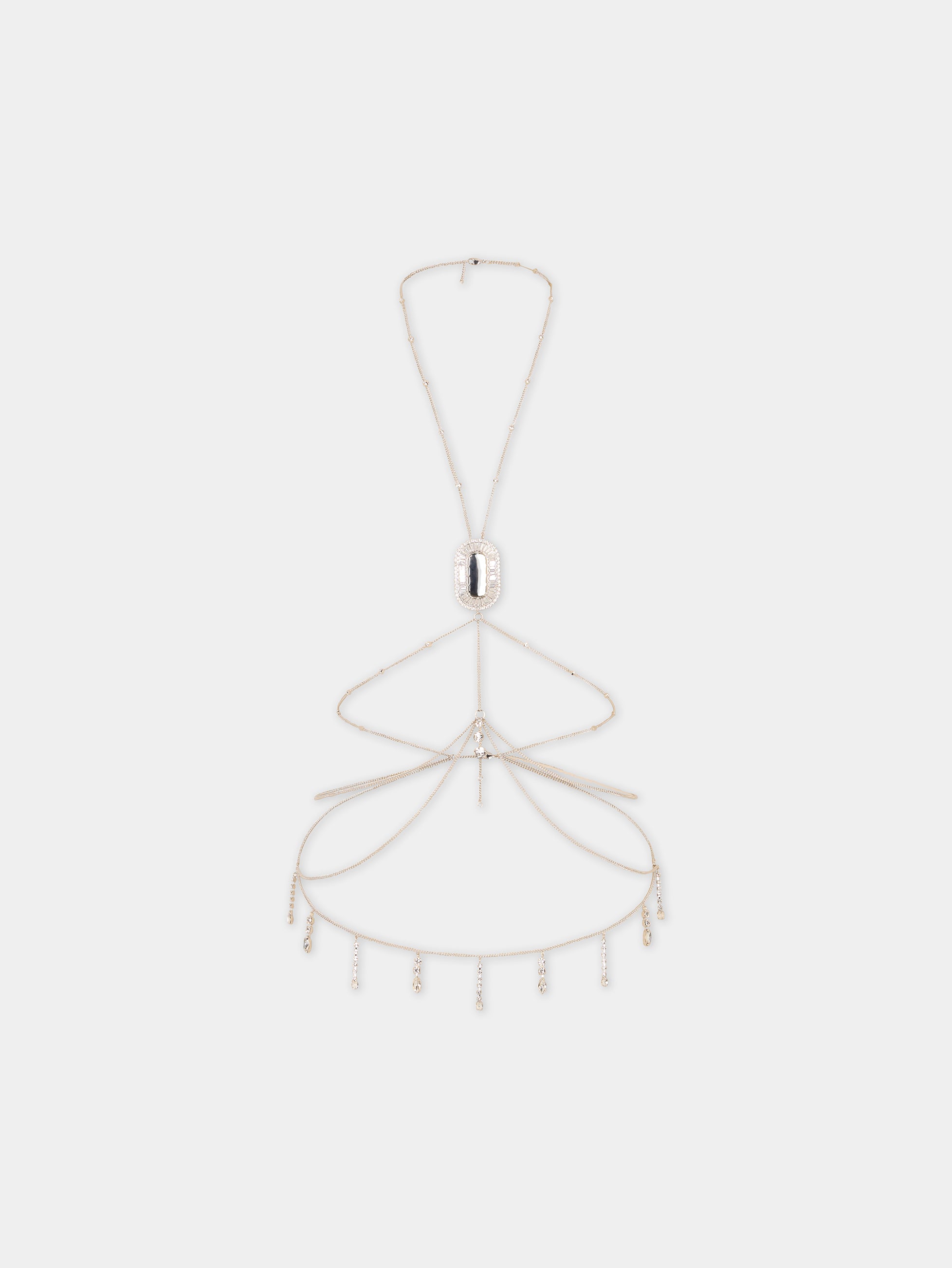 Body chain with strass – Rabanne