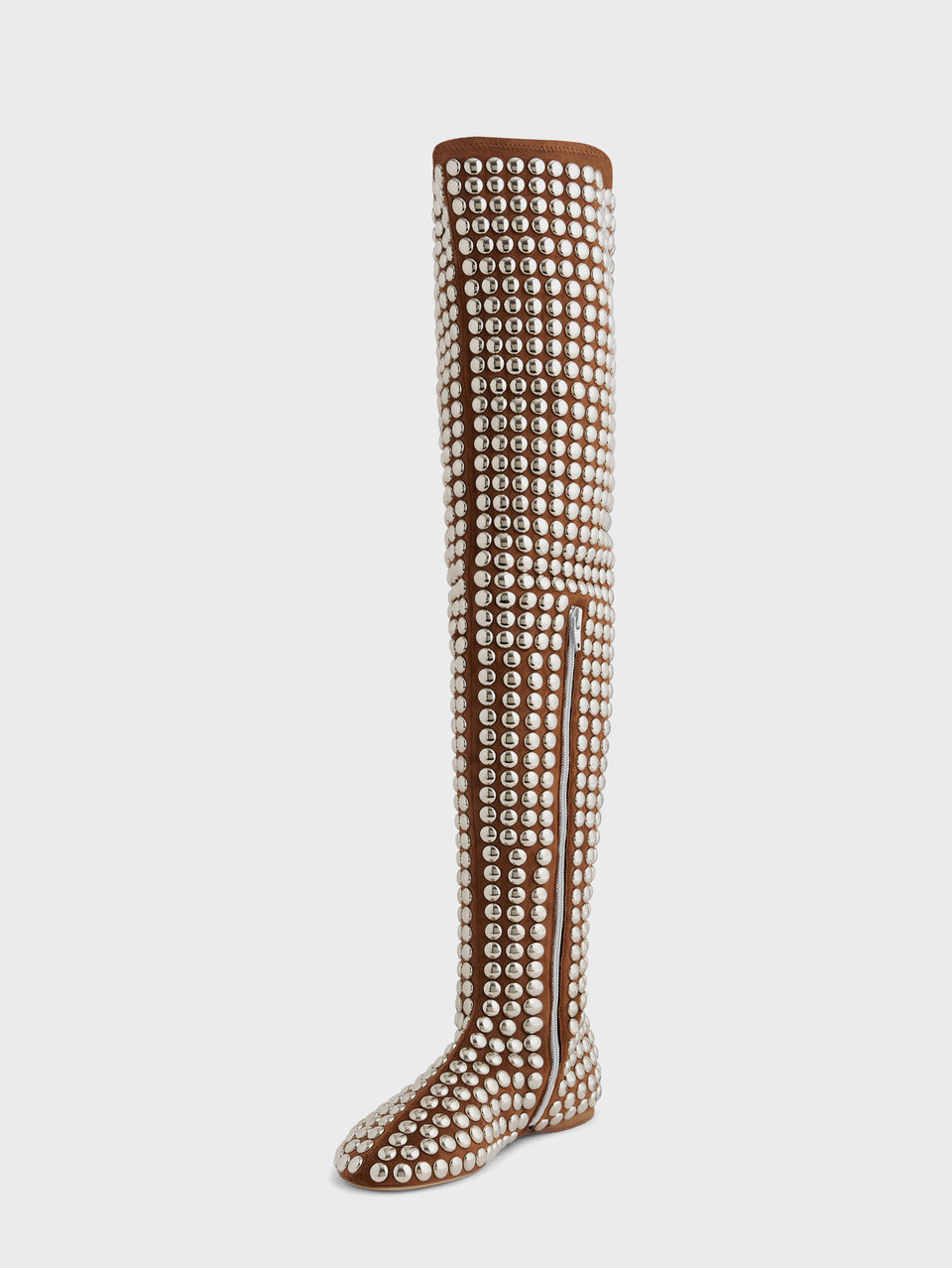 Thigh boots with studs - Image 2