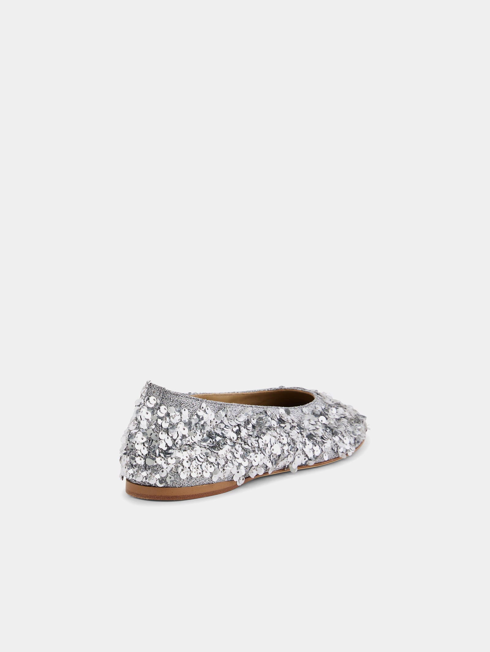 Ballerina with sequins silver position 3 - Image 3