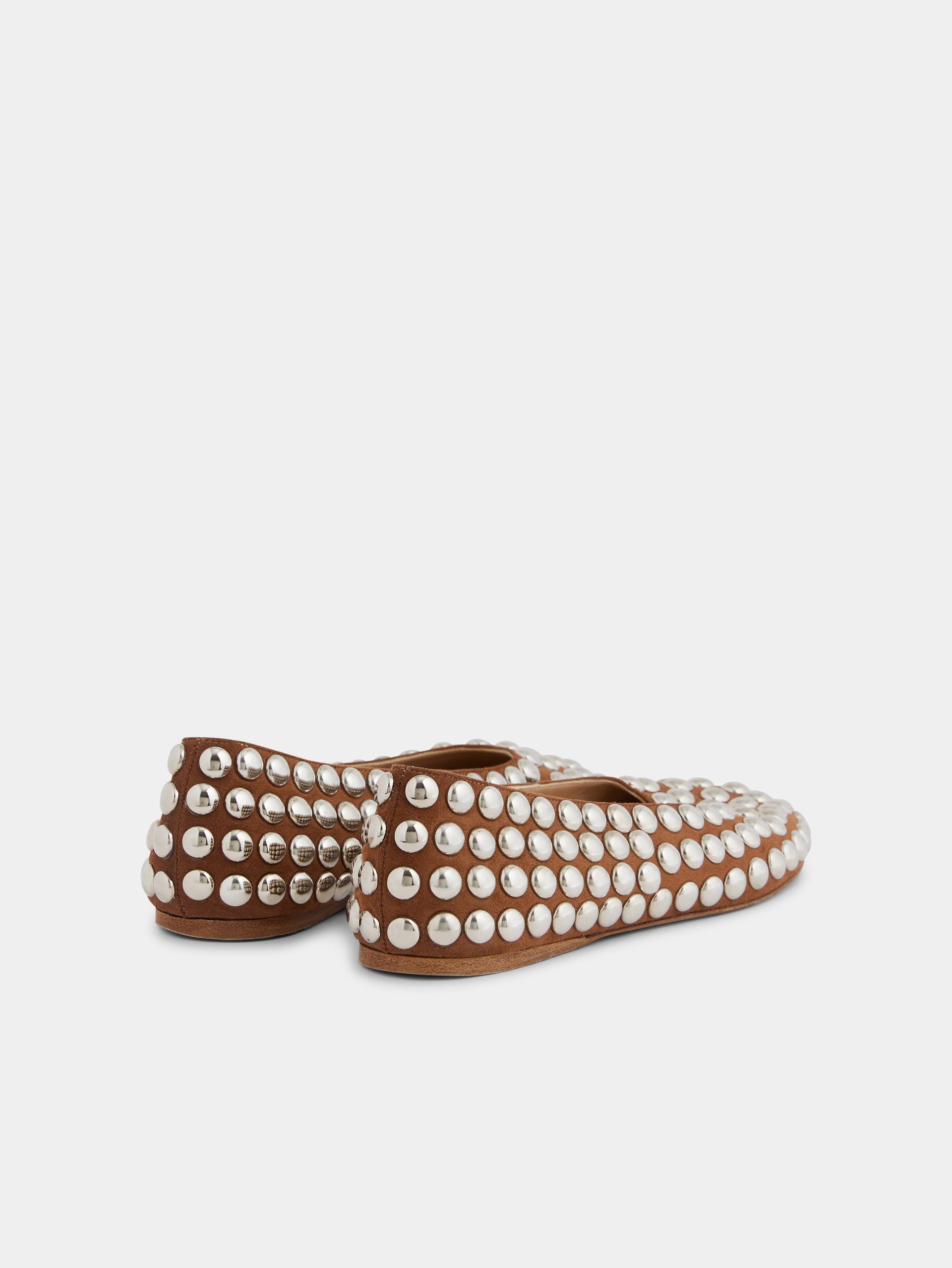 Ballerina with studs position 4