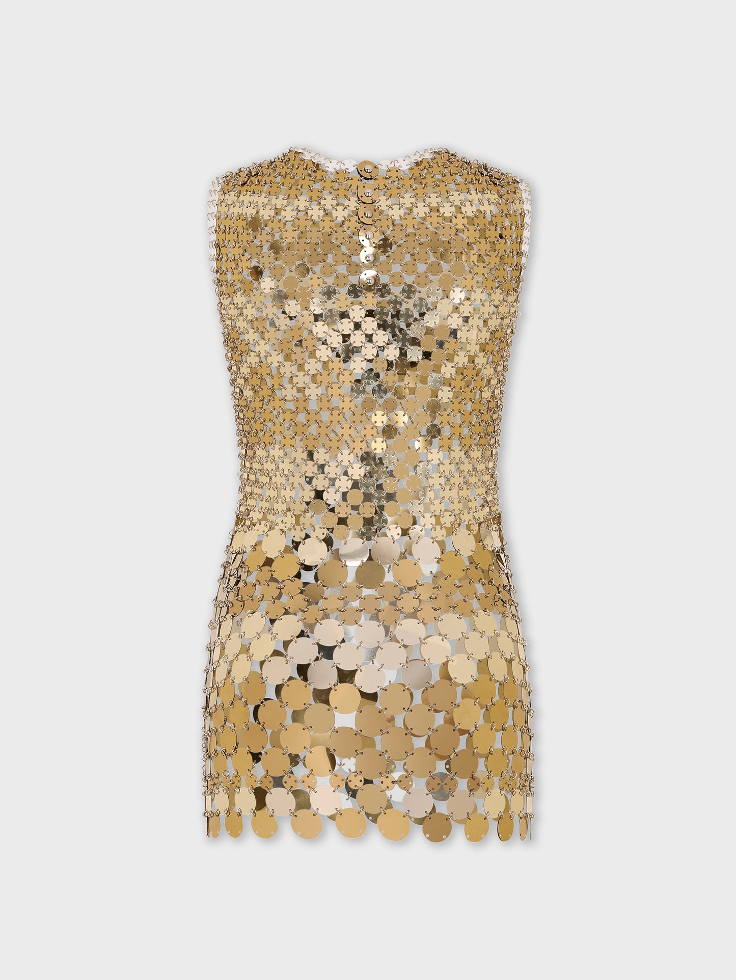 Mini dress in assembly