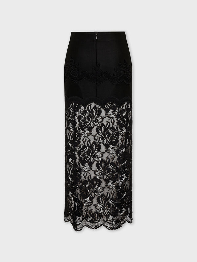 Midi lace skirt - Image 1