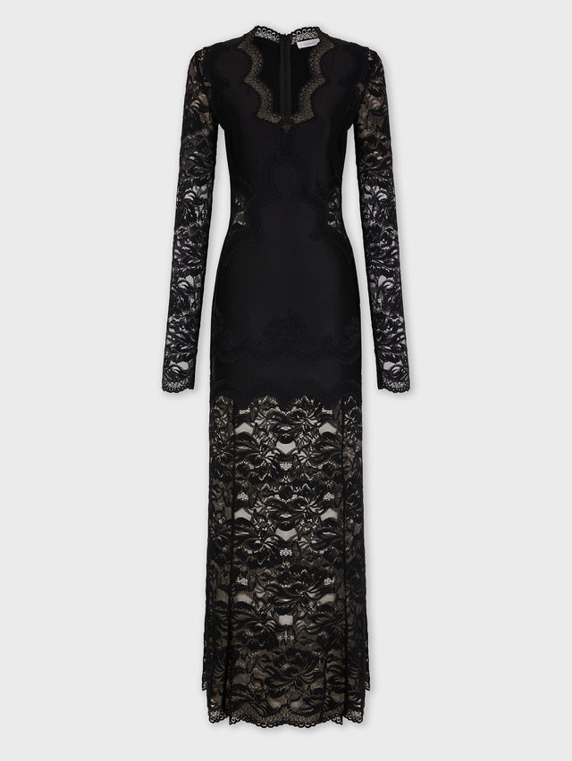 Long lace dress - Image 1