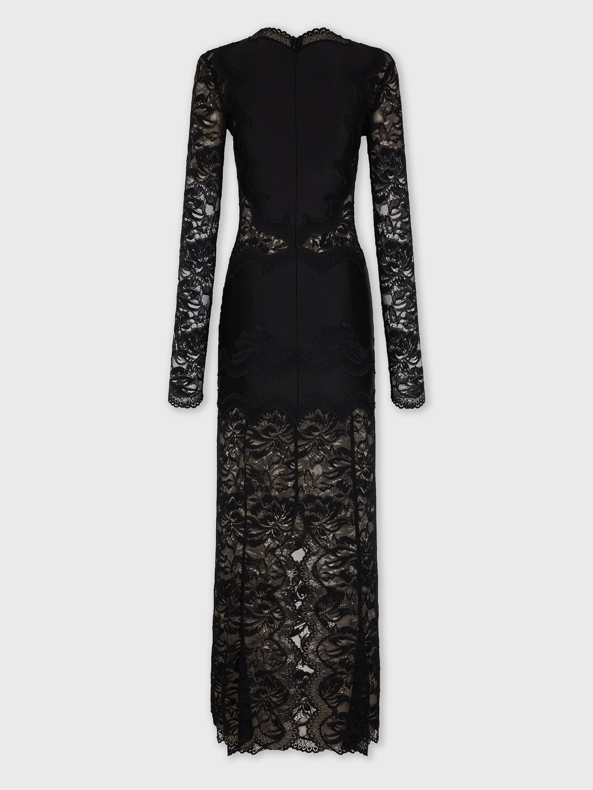 Long lace dress position 8