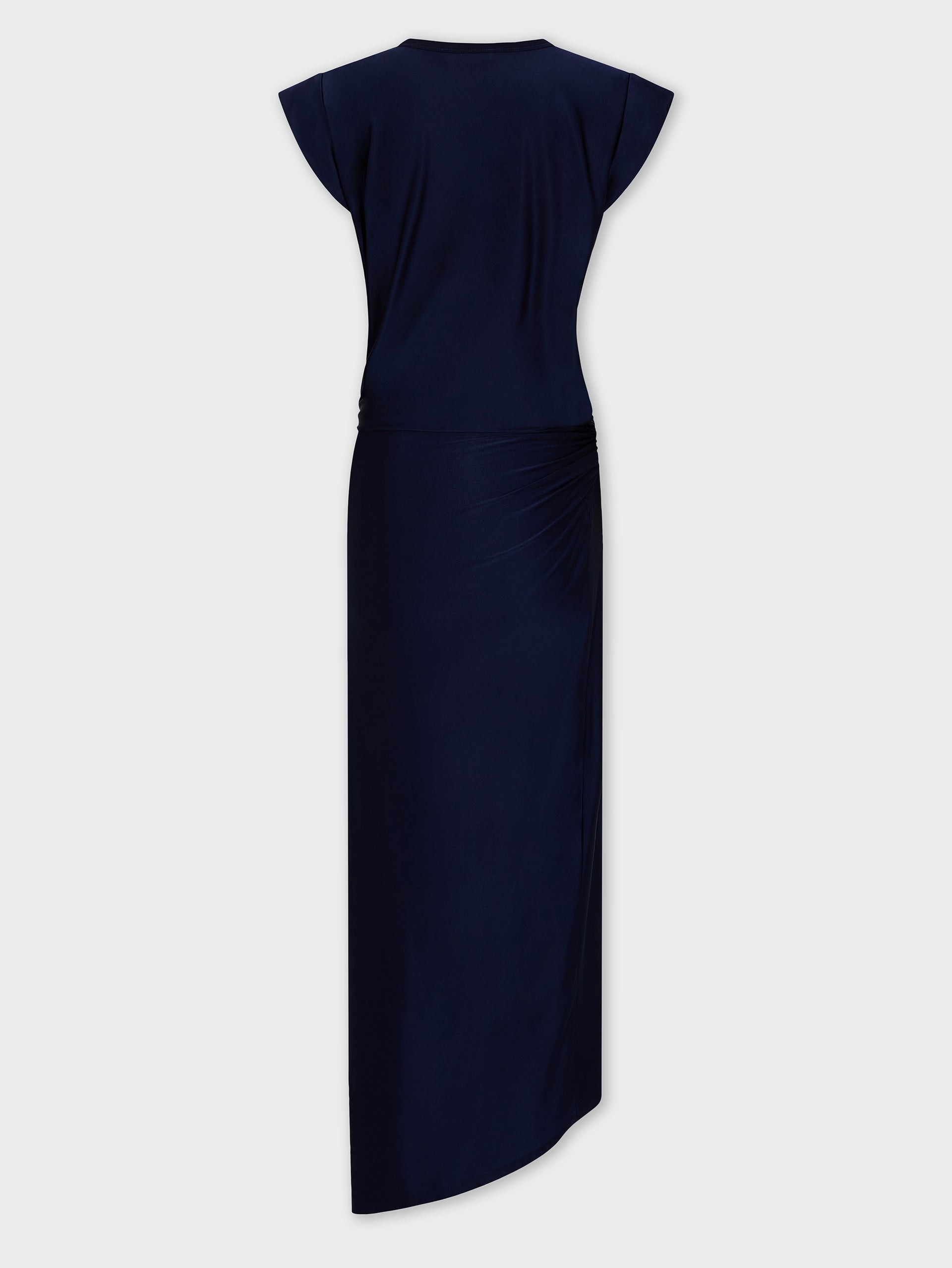 Midi piercing jersey dress position 7