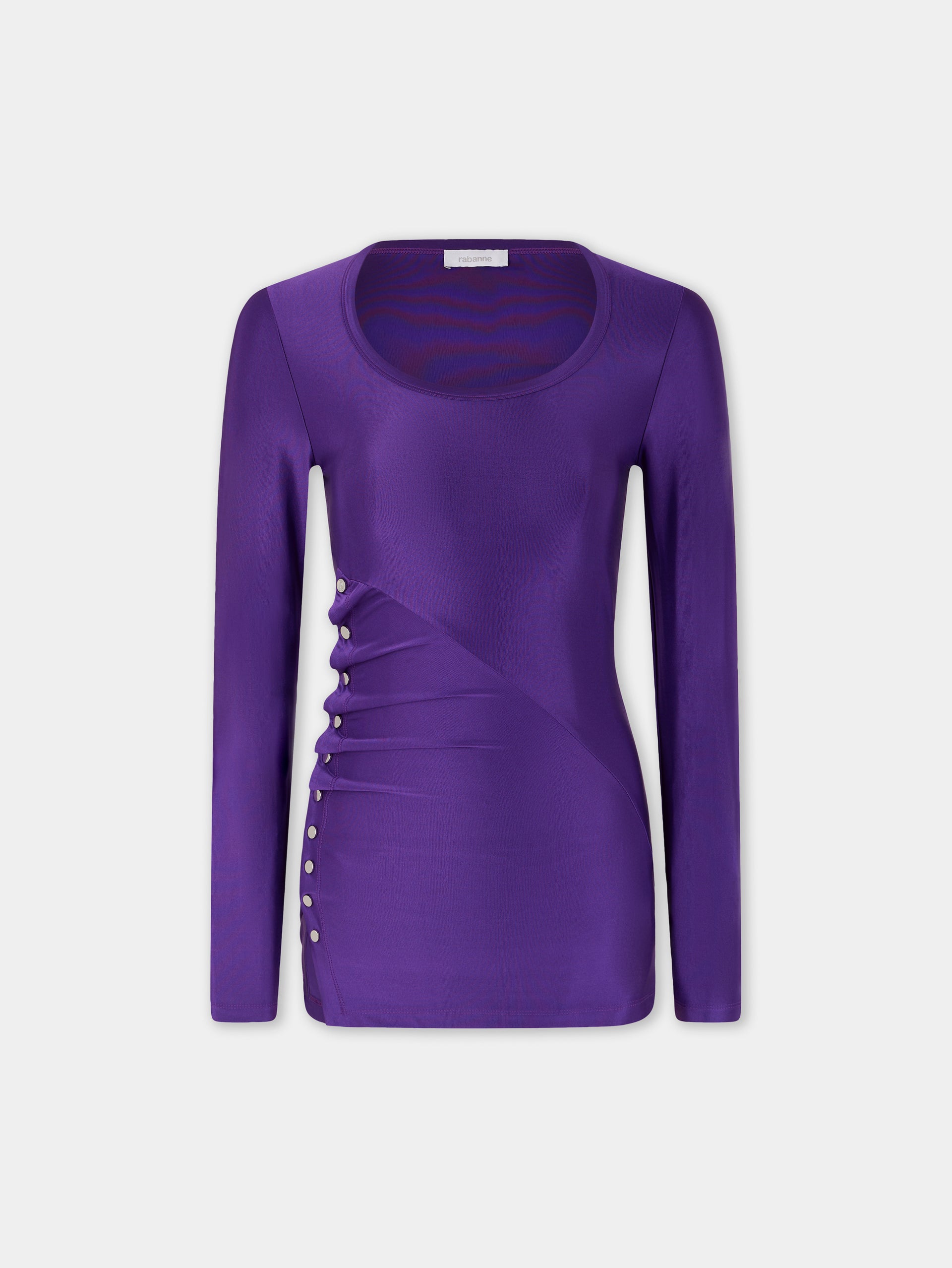 Draped jersey top position 1