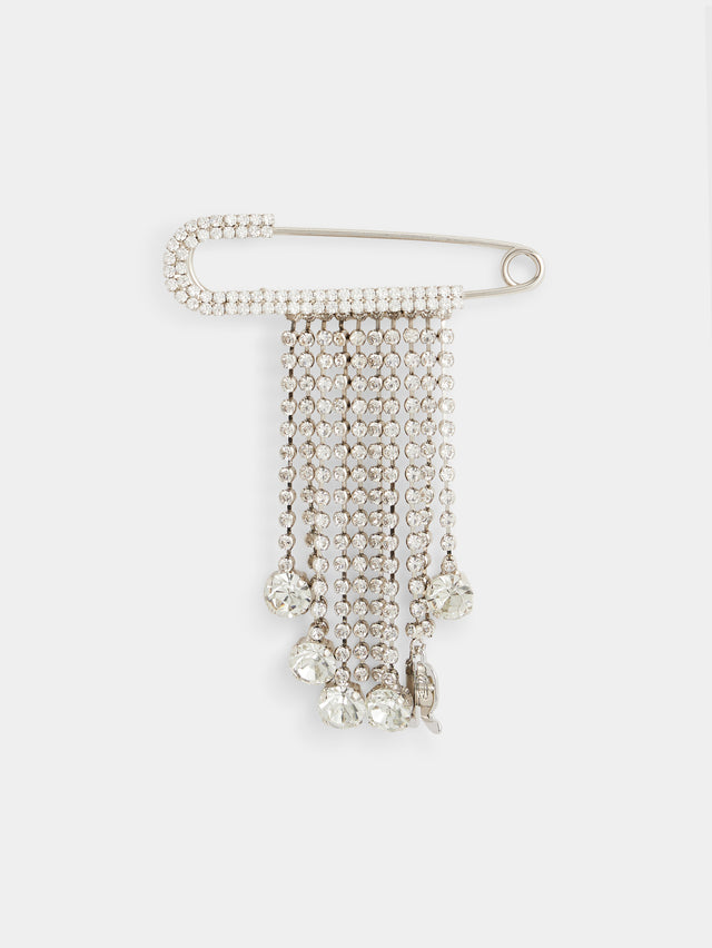 Pin charm with strass - Image 1