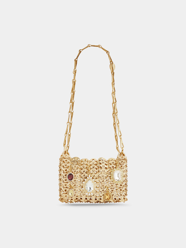 1969 gold nano bag with charms - Image 1