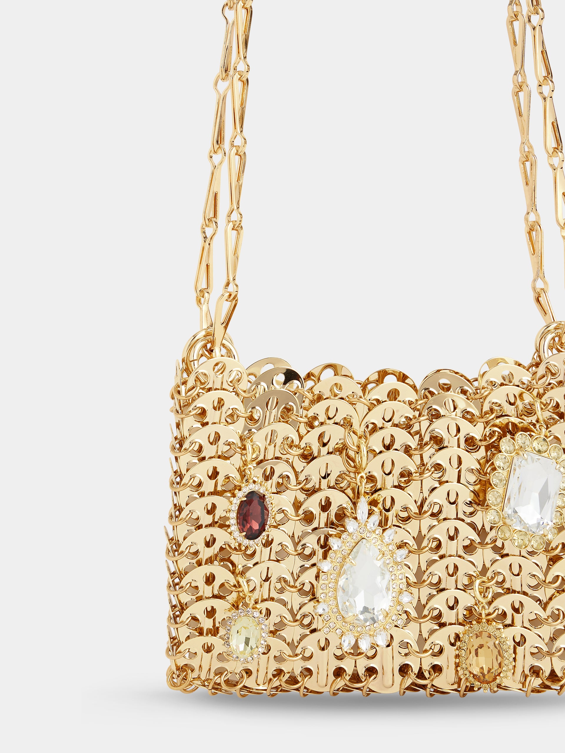 4969 gold nano bag with charms position 4