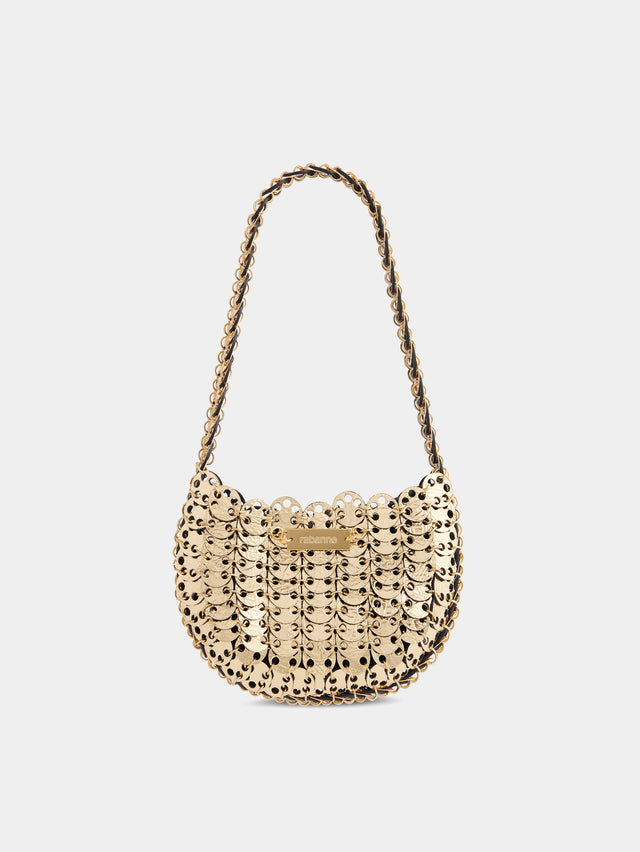 Moon reversible flip bag in leather - Image 3