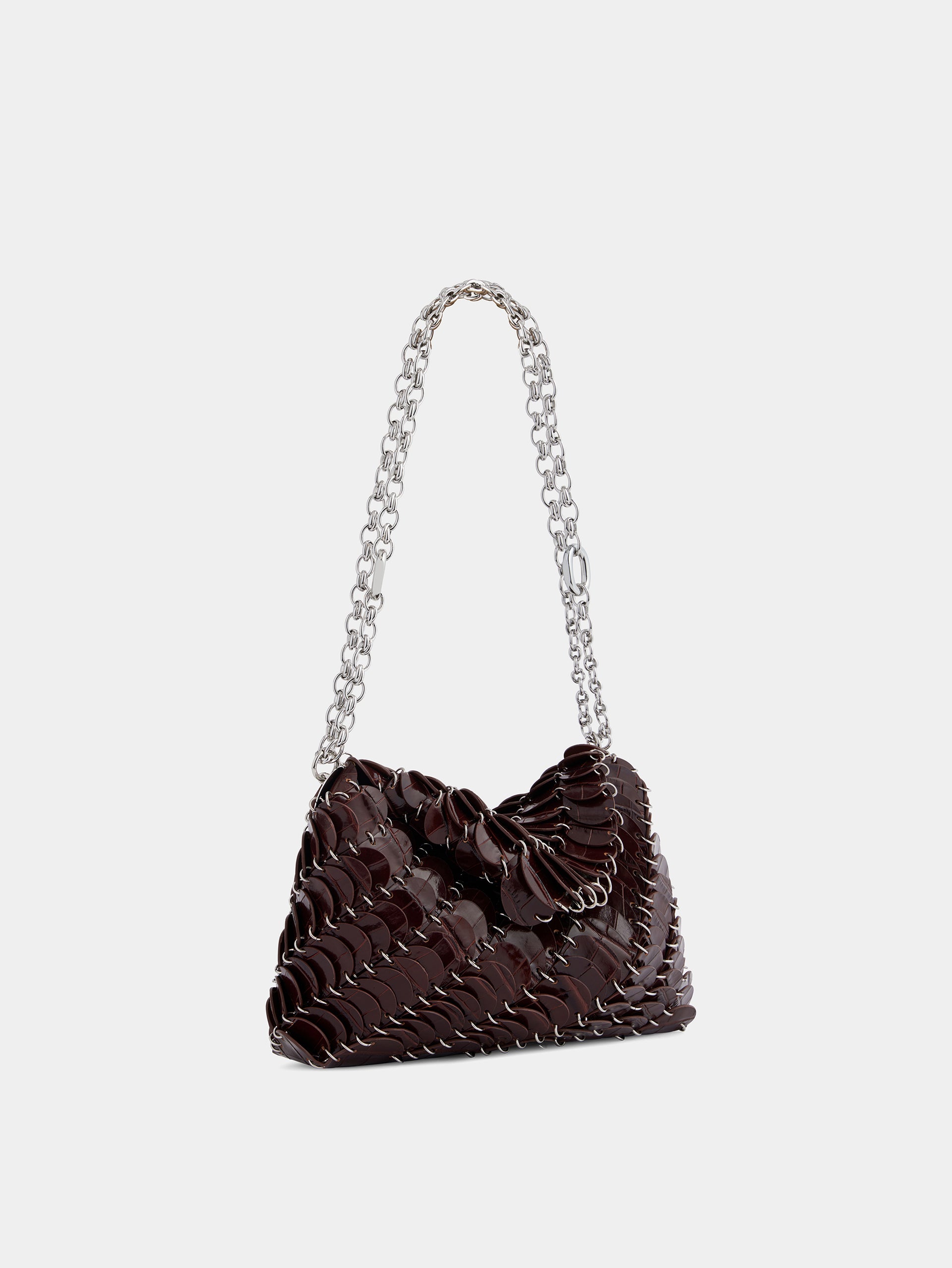 Paco night leather bag brown position 3