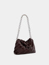 Paco night leather bag